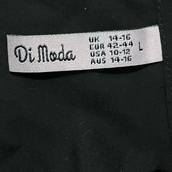 BLACK PEARL WORK BLOUSE - Picture 5 of 5